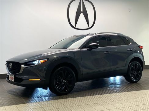 Used 2021 MAZDA CX-30 2.5 Turbo w/ Premium Package image 3