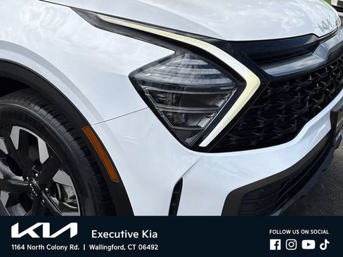 Certified 2024 Kia Sportage X-Line w/ X-Line Premium Package AWD/4WD image 8