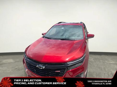 Certified 2024 Chevrolet Equinox RS w/ LPO, Floor Liner Package FWD image 20