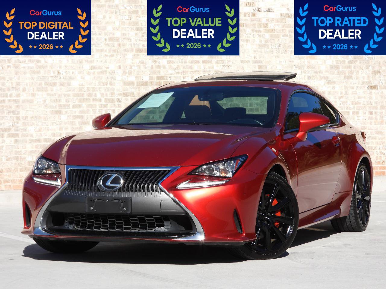 Used 2015 Lexus RC 350 w/ Navigation System Package RWD image 2
