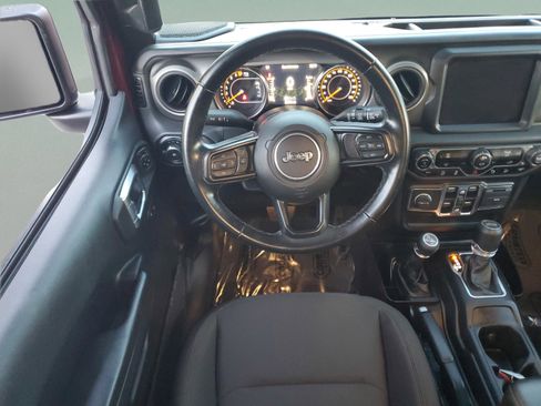 Used 2021 Jeep Wrangler Unlimited Sport w/ Sun And Sound Package AWD/4WD image 9
