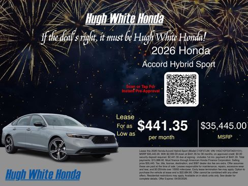 New 2026 Honda Accord Sport image 3