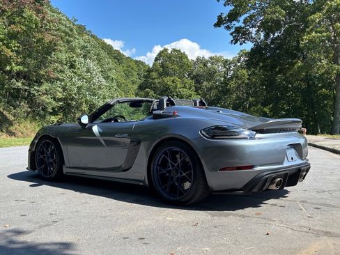 Certified 2025 Porsche 718 Boxster Spyder RS image 3