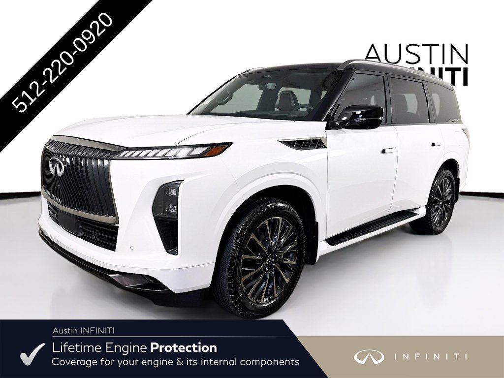New 2027 INFINITI QX80 Autograph w/ Premium Cargo Package AWD/4WD image 4