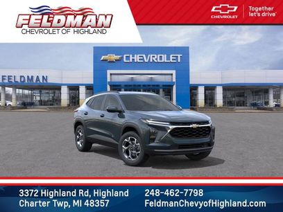 New 2026 Chevrolet Trax LT