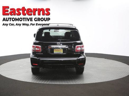 Used 2017 Nissan Armada Platinum w/ Captain Seat Package AWD/4WD image 43