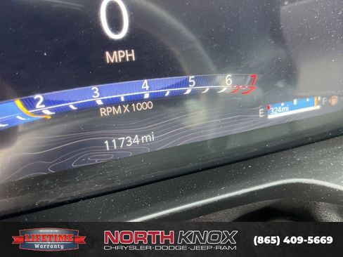 Used 2025 Jeep Grand Cherokee L Overland w/ Trailer Tow Package image 5