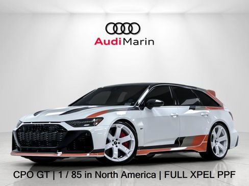 Used 2025 Audi RS 6 performance AWD/4WD image 1