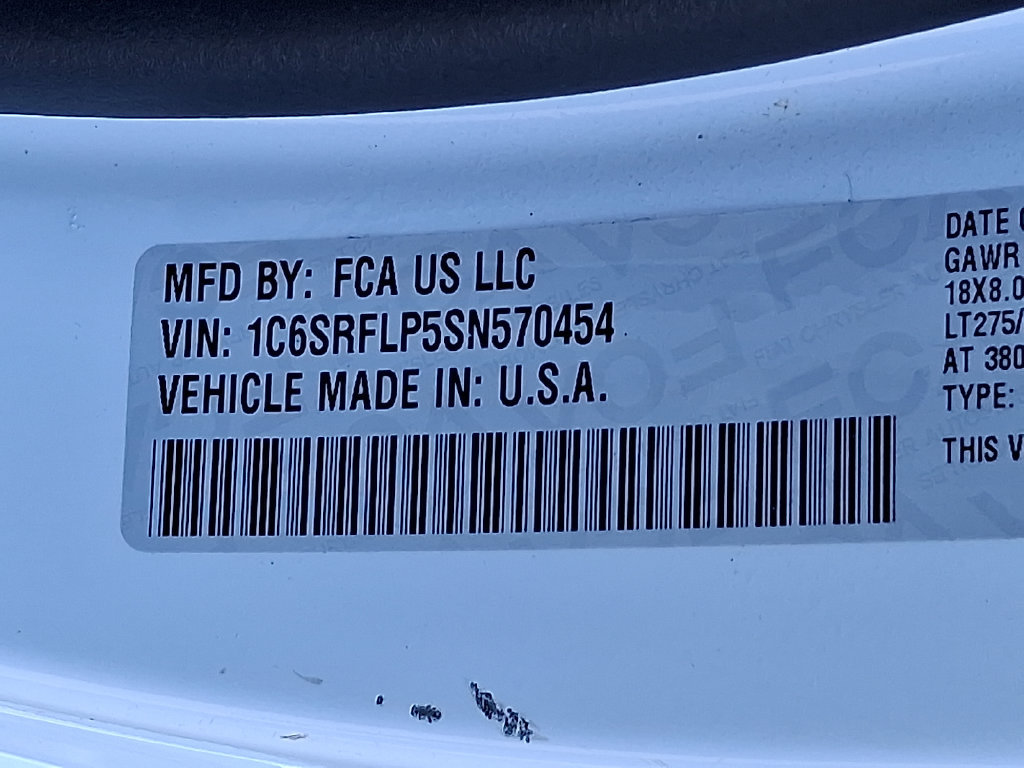 Used 2025 RAM 1500 Rebel w/ Rebel Level 1 Equipment Group AWD/4WD image 25