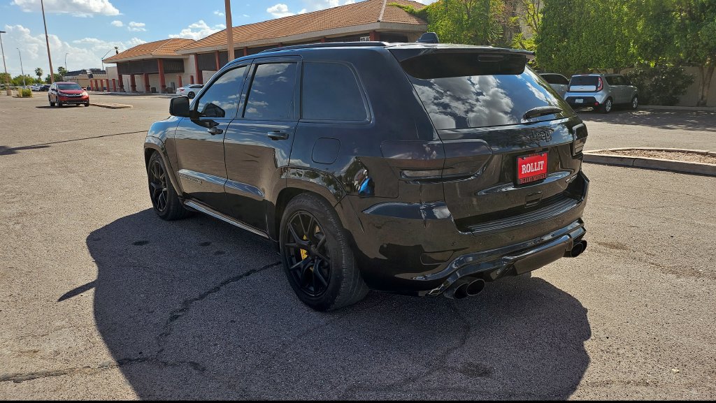 Used 2018 Jeep Grand Cherokee Trackhawk AWD/4WD image 8