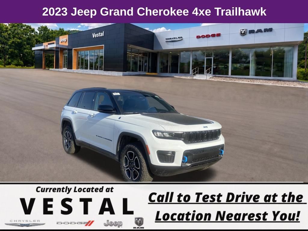 New 2023 Jeep Grand Cherokee Trailhawk AWD/4WD 360° Tour