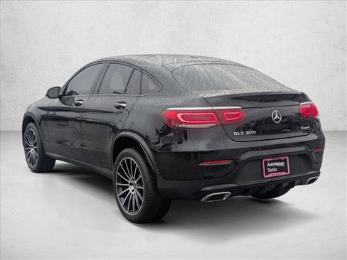 Used 2023 Mercedes-Benz GLC 300 4MATIC Coupe image 8