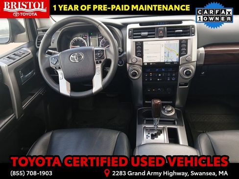 Certified 2022 Toyota 4Runner Limited image 20