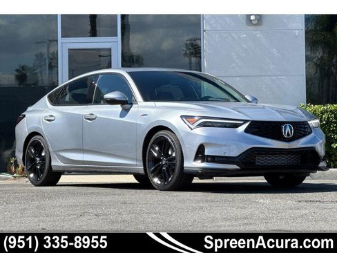 New 2026 Acura Integra A-Spec FWD image 1