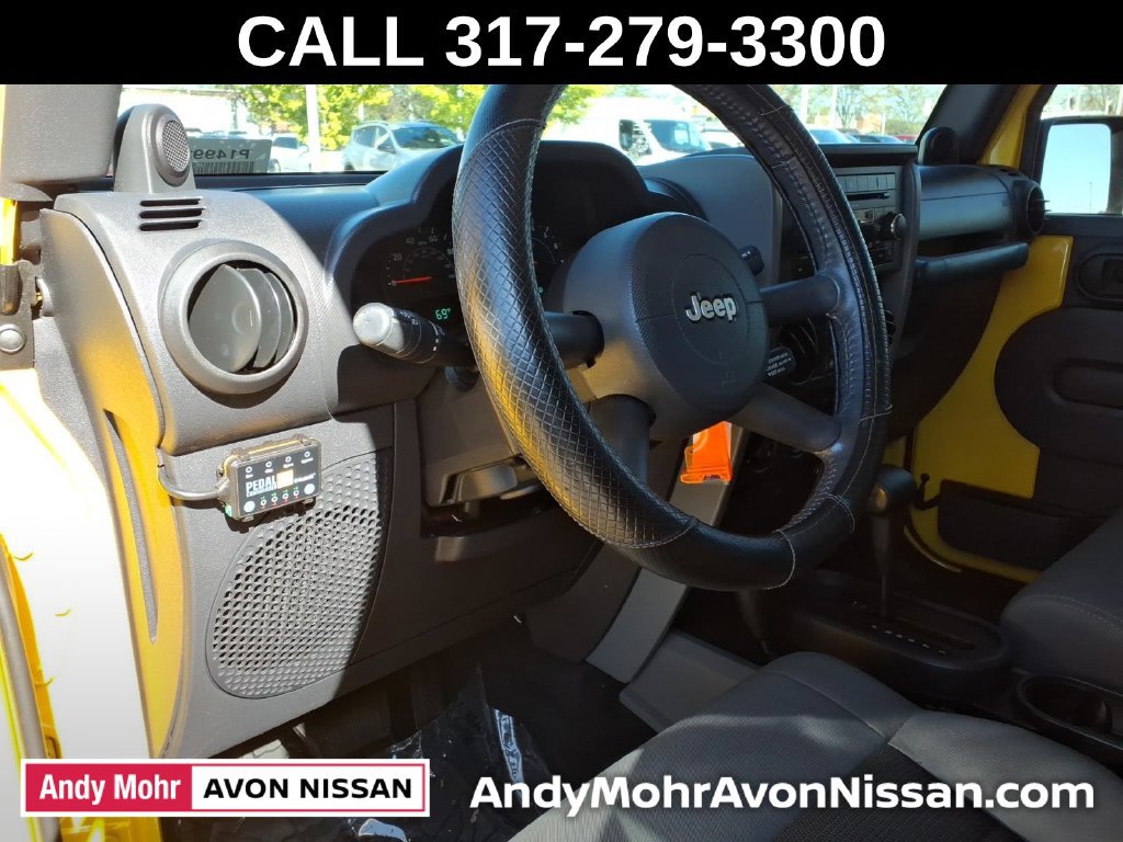 Used 2008 Jeep Wrangler Unlimited X AWD/4WD image 19