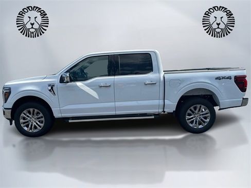 New 2025 Ford F150 Lariat w/ Equipment Group 501A Mid image 8