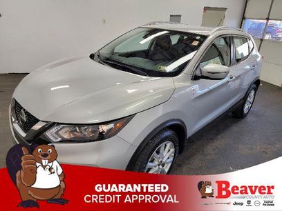 Certified 2022 Nissan Rogue Sport SV