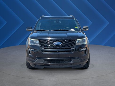Used 2018 Ford Explorer Sport w/ Equipment Group 401A AWD/4WD image 8