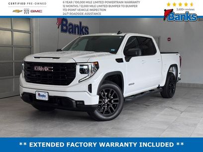 Certified 2023 GMC Sierra 1500 Elevation