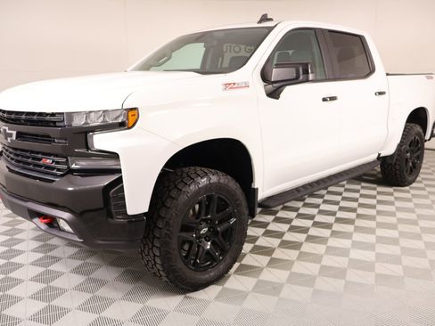 Used 2021 Chevrolet Silverado 1500 LT Trail Boss w/ Convenience Package II AWD/4WD image 10