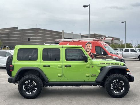 New 2025 Jeep Wrangler Unlimited Rubicon w/ Steel Bumper Group image 5