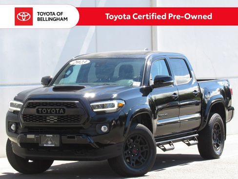 Certified 2023 Toyota Tacoma TRD Sport AWD/4WD image 1