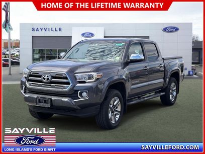 Used 2017 Toyota Tacoma Limited w/ Tow Package