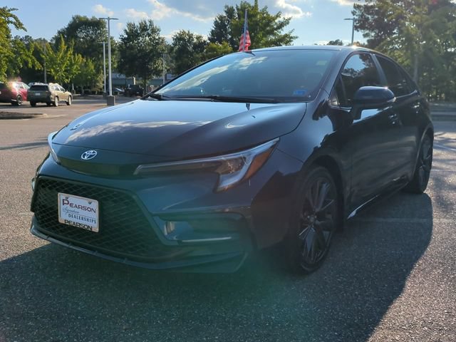 Used 2026 Toyota Corolla SE FWD image 8