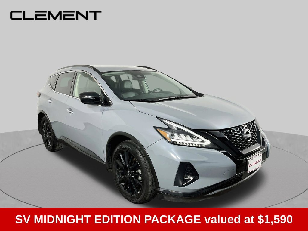 Used 2024 Nissan Murano SV w/ SV Midnight Edition Package AWD/4WD image 3