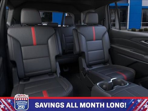 New 2026 Chevrolet Traverse RS w/ LPO, Floor Liner Package AWD/4WD image 17