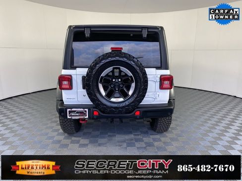 Used 2018 Jeep Wrangler Unlimited Rubicon image 6