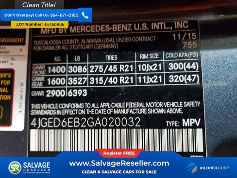 Used 2016 Mercedes-Benz GLE 450 4MATIC Coupe image 17
