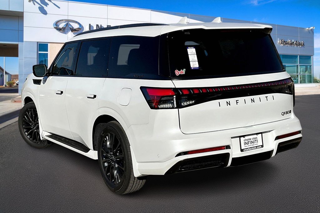 New 2026 INFINITI QX80 Autograph w/ Premium Cargo Package AWD/4WD image 3