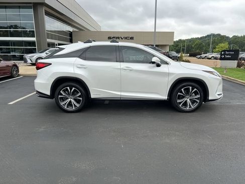 Certified 2022 Lexus RX 450h AWD w/ Premium Package image 2