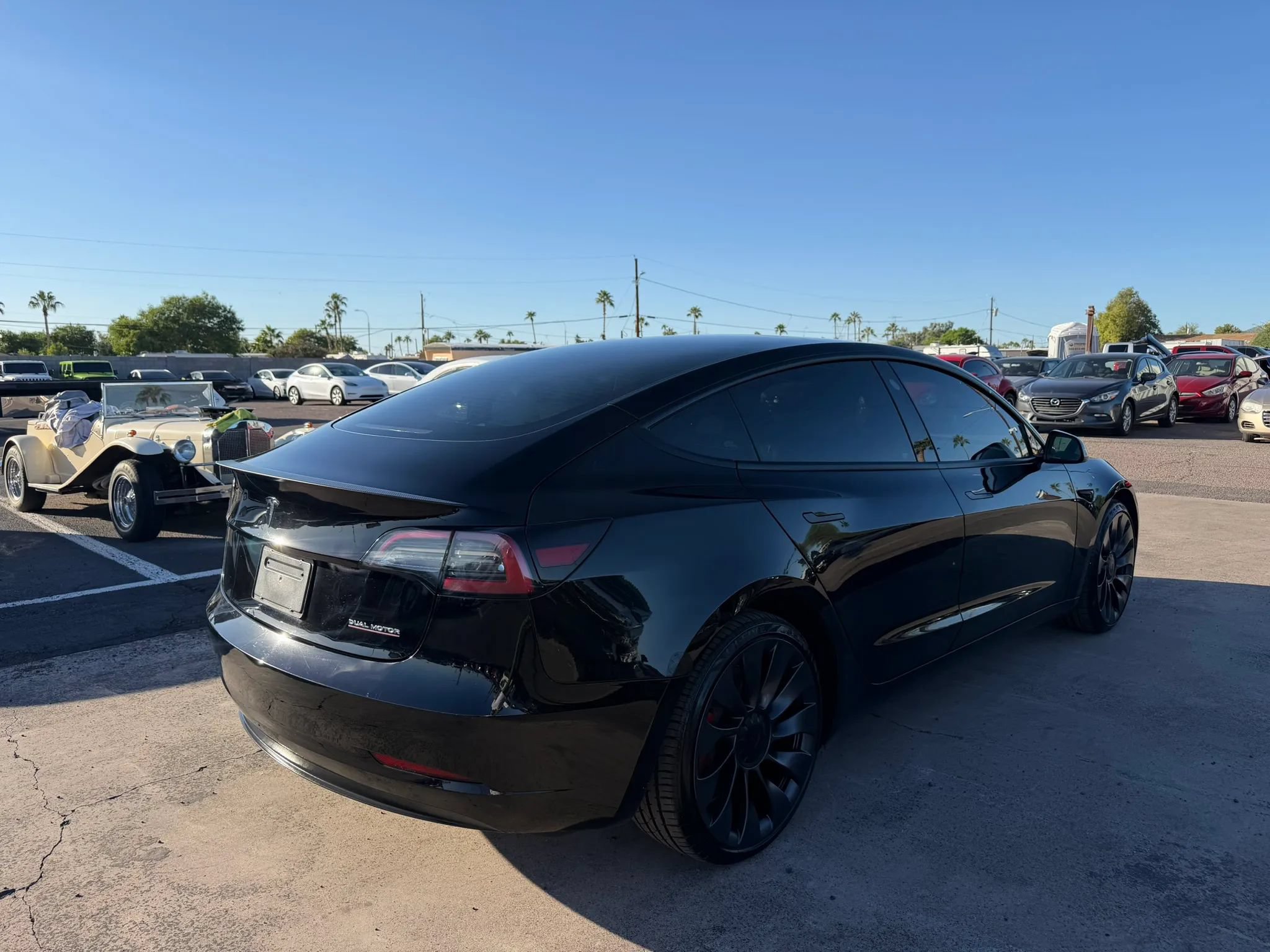 Used 2023 Tesla Model 3 Performance AWD/4WD image 12