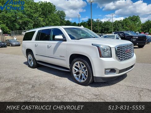Used 2018 GMC Yukon XL Denali AWD/4WD image 7