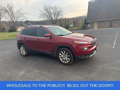 Used 2017 Jeep Cherokee Limited