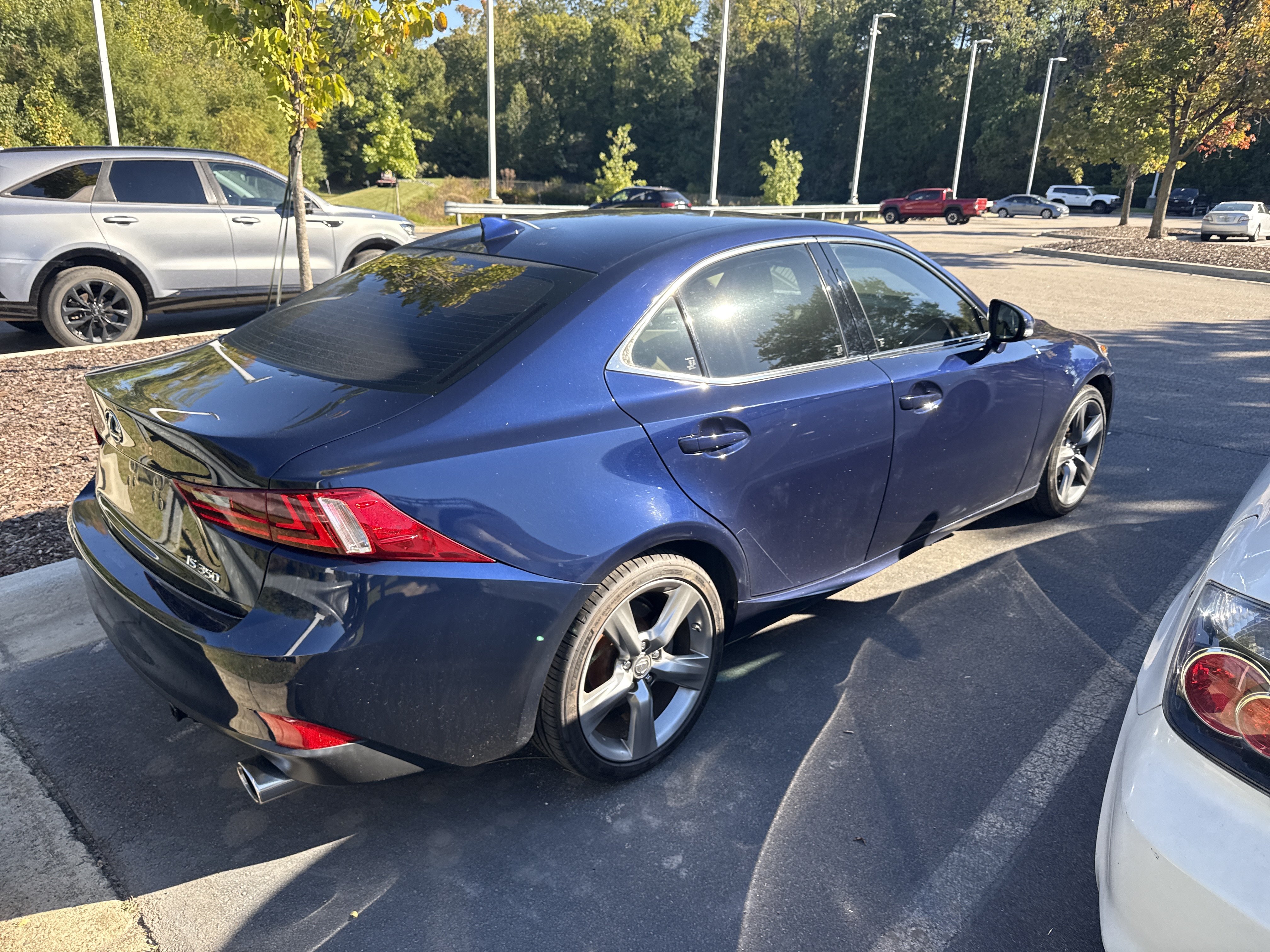 Used 2015 Lexus IS 350 w/ Navigation System Package RWD image 6