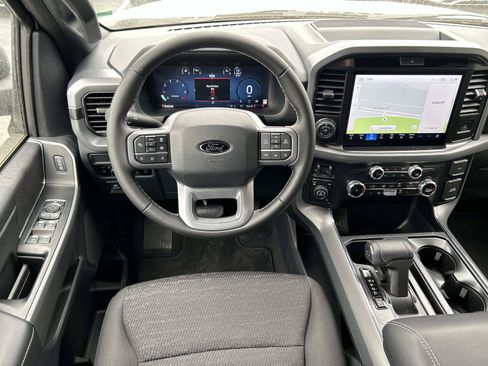 Used 2025 Ford F150 XLT w/ Equipment Group 302A MID AWD/4WD image 10