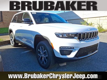 New 2025 Jeep Grand Cherokee Limited w/ Trailer Tow Package