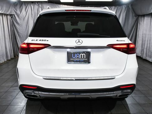 Used 2025 Mercedes-Benz GLE 450e 4MATIC w/ AMG Line Exterior image 5
