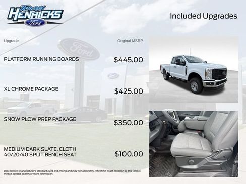 New 2026 Ford F250 XL w/ XL Chrome Package AWD/4WD image 7