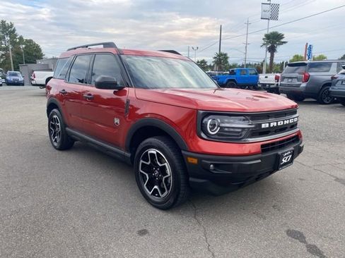 Used 2022 Ford Bronco Sport Big Bend w/ Convenience Package AWD/4WD image 7