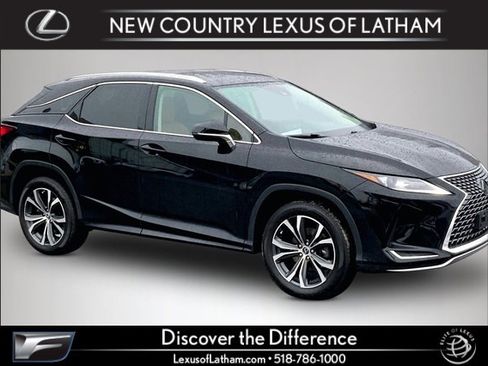 Certified 2021 Lexus RX 350 AWD w/ Premium Package image 1