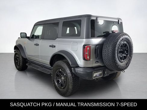 Used 2024 Ford Bronco Badlands w/ Sasquatch Package AWD/4WD image 5