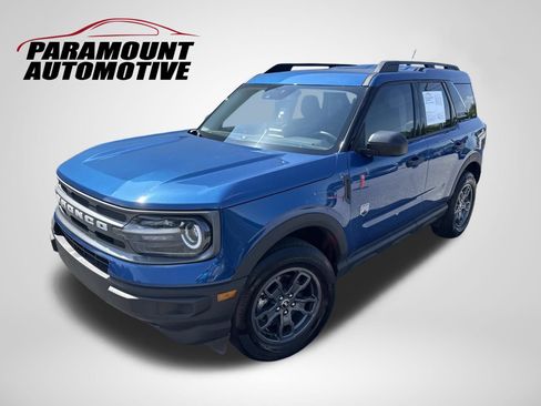 Used 2024 Ford Bronco Sport Big Bend AWD/4WD image 1