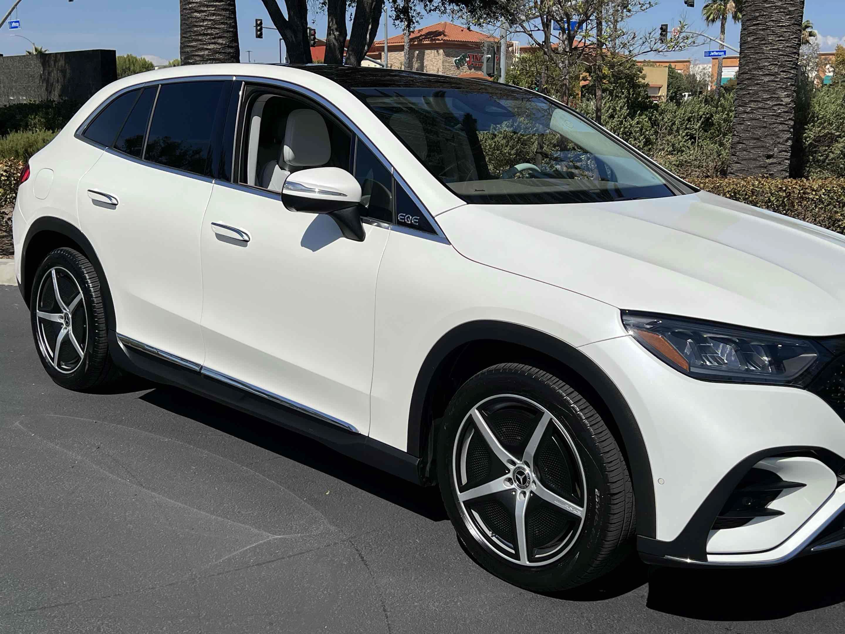Used 2023 Mercedes-Benz EQE 350+ SUV w/ AMG Line Exterior Package image 42