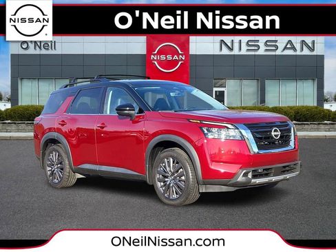 Certified 2023 Nissan Pathfinder SL w/ SL Premium Package image 1