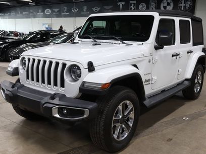 Used 2018 Jeep Wrangler Unlimited Sahara w/ Safety Group