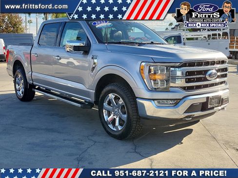 Certified 2022 Ford F150 Lariat image 21